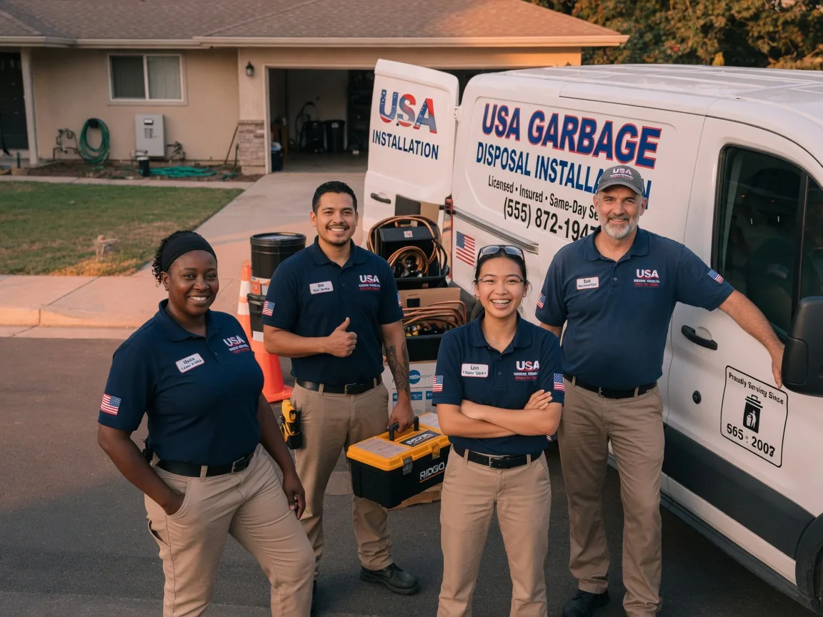 Garbage Disposal Replacement company in Mason, WI